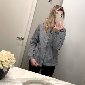 North face rain jacket